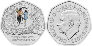 United Kingdom 50 pence 2023 - The Chronicles of Narnia