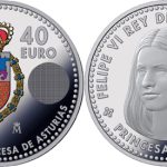 Spain 40 euro 2023 – 18th Birthday of Princess Leonor