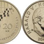 Norway 20 krone 2023 – 250th years of the Norwegian Mapping Authority